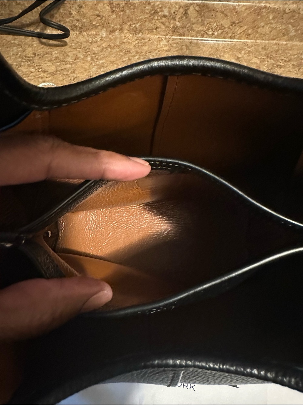 Coach Lana 23 Black Leather - Picture 11 of 16